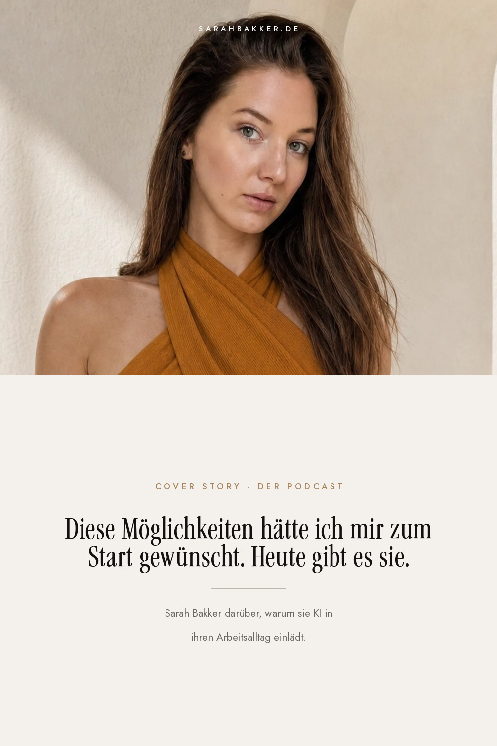 Diese M&ouml;glichkeiten h&auml;tte ich mir zum Start gew&uuml;nscht, heute gibt es sie. Grafik von Sarah Bakker