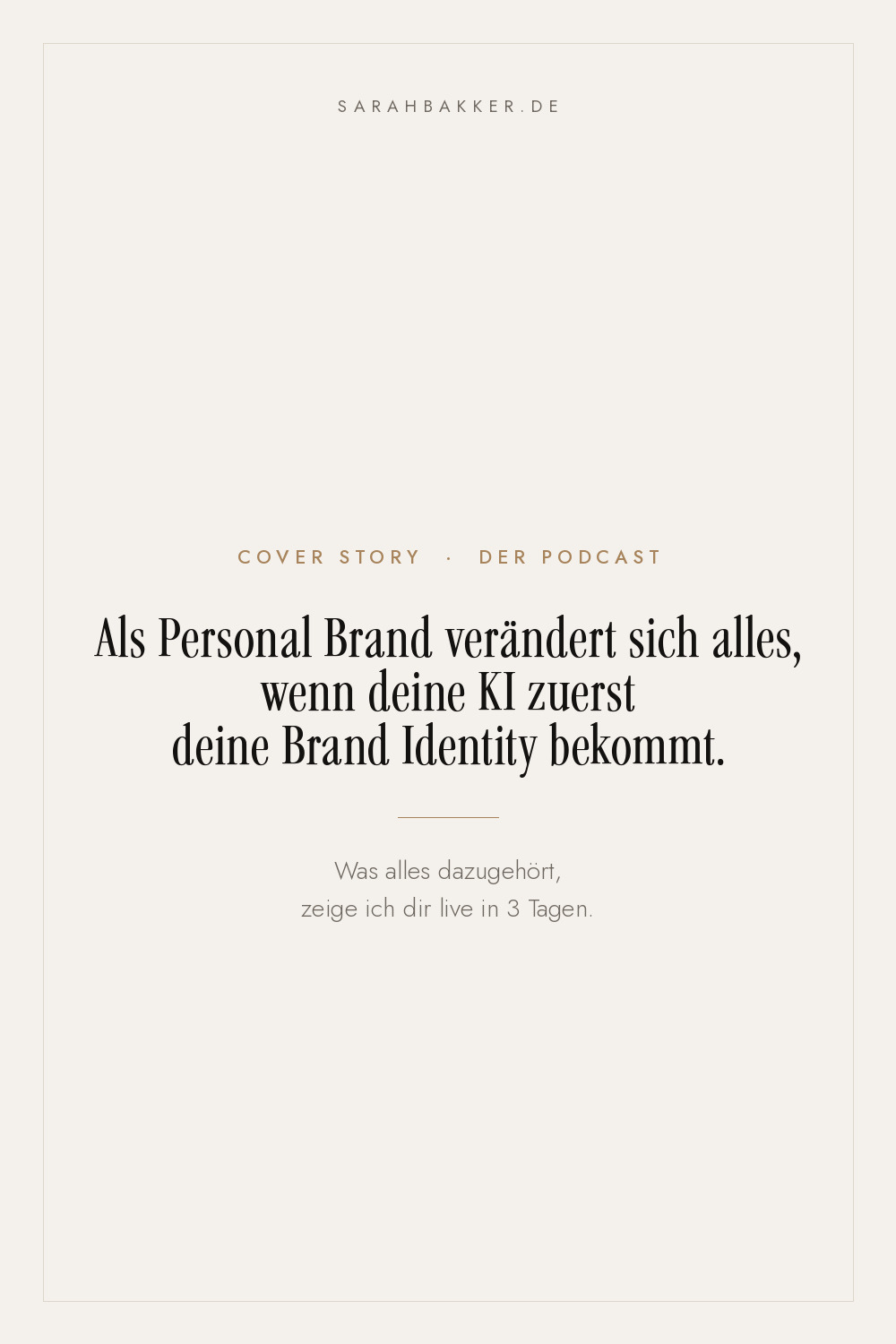 Ohne Technikwissen, trotzdem ein eigener Blog, was Kea an einem Nachmittag mit Claude geschafft hat