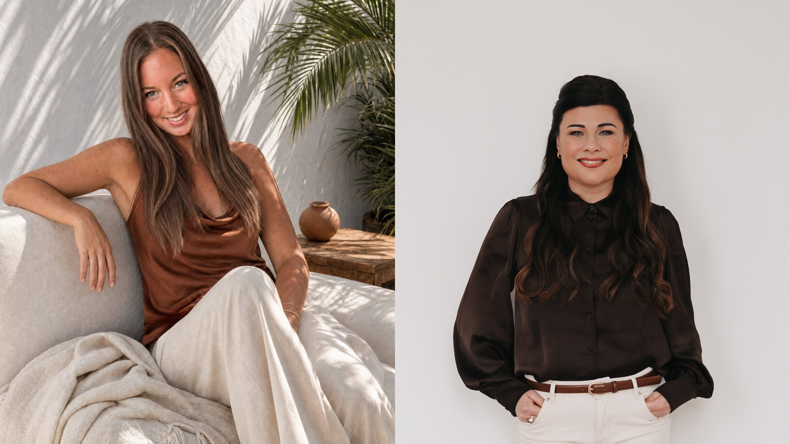 Sarah Bakker und Julia Horneber im Cover Story Interview über berufliche Neuorientierung