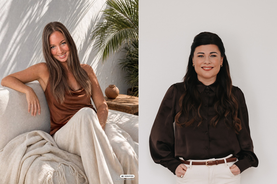 Sarah Bakker und Julia Horneber im Cover Story Interview