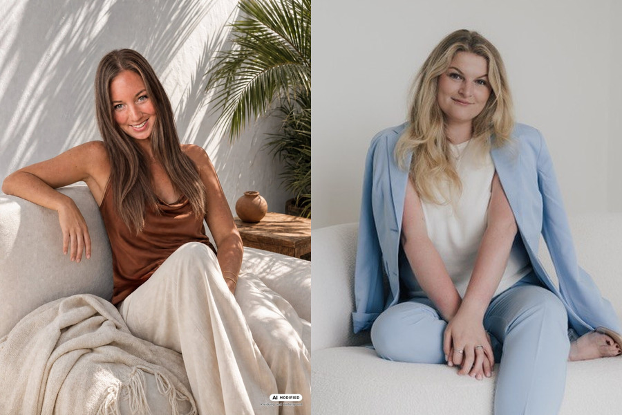 Sarah Bakker und Kea Ulrich im Cover Story Interview
