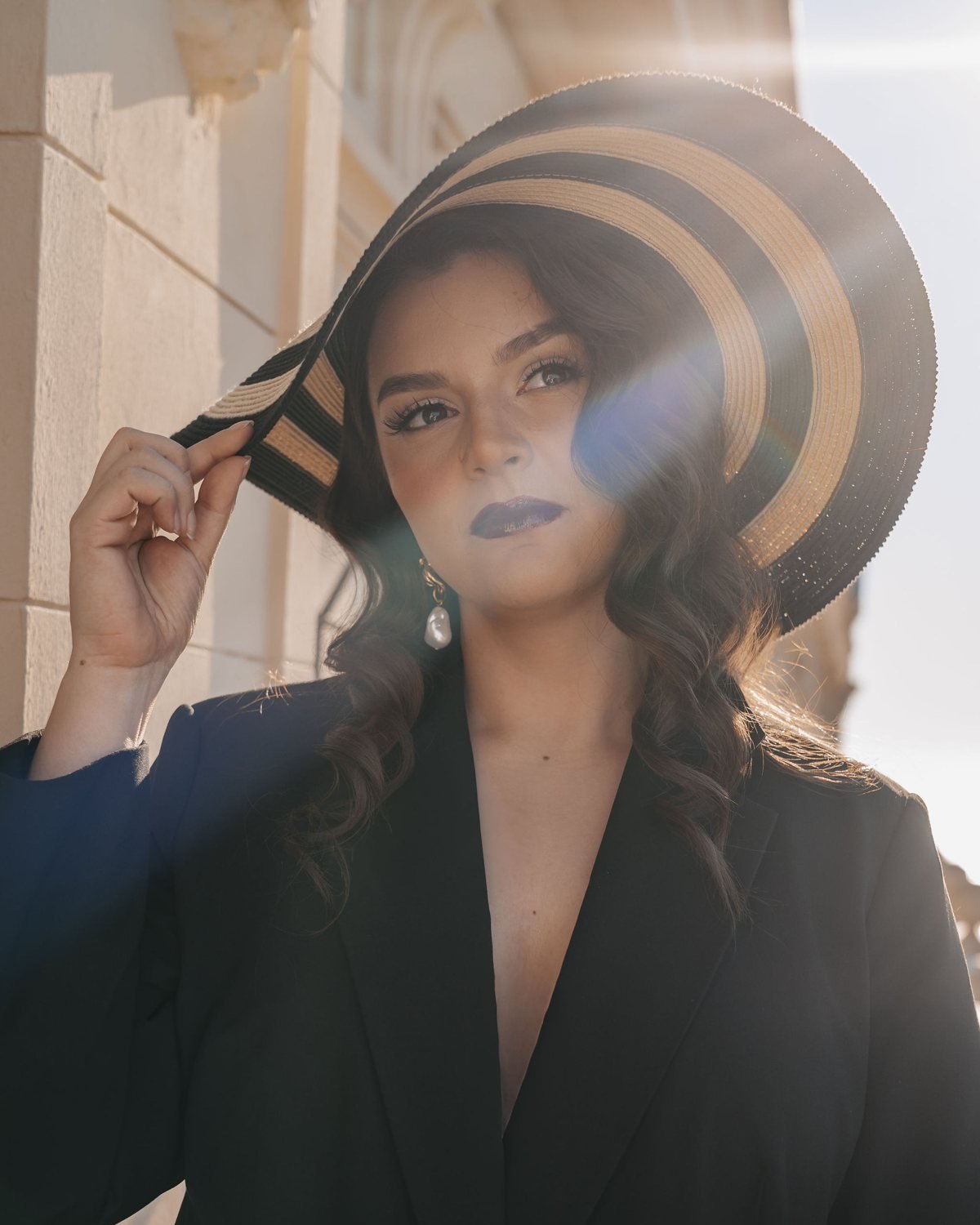 Editorial Côte d'Azur · Hut und Blazer