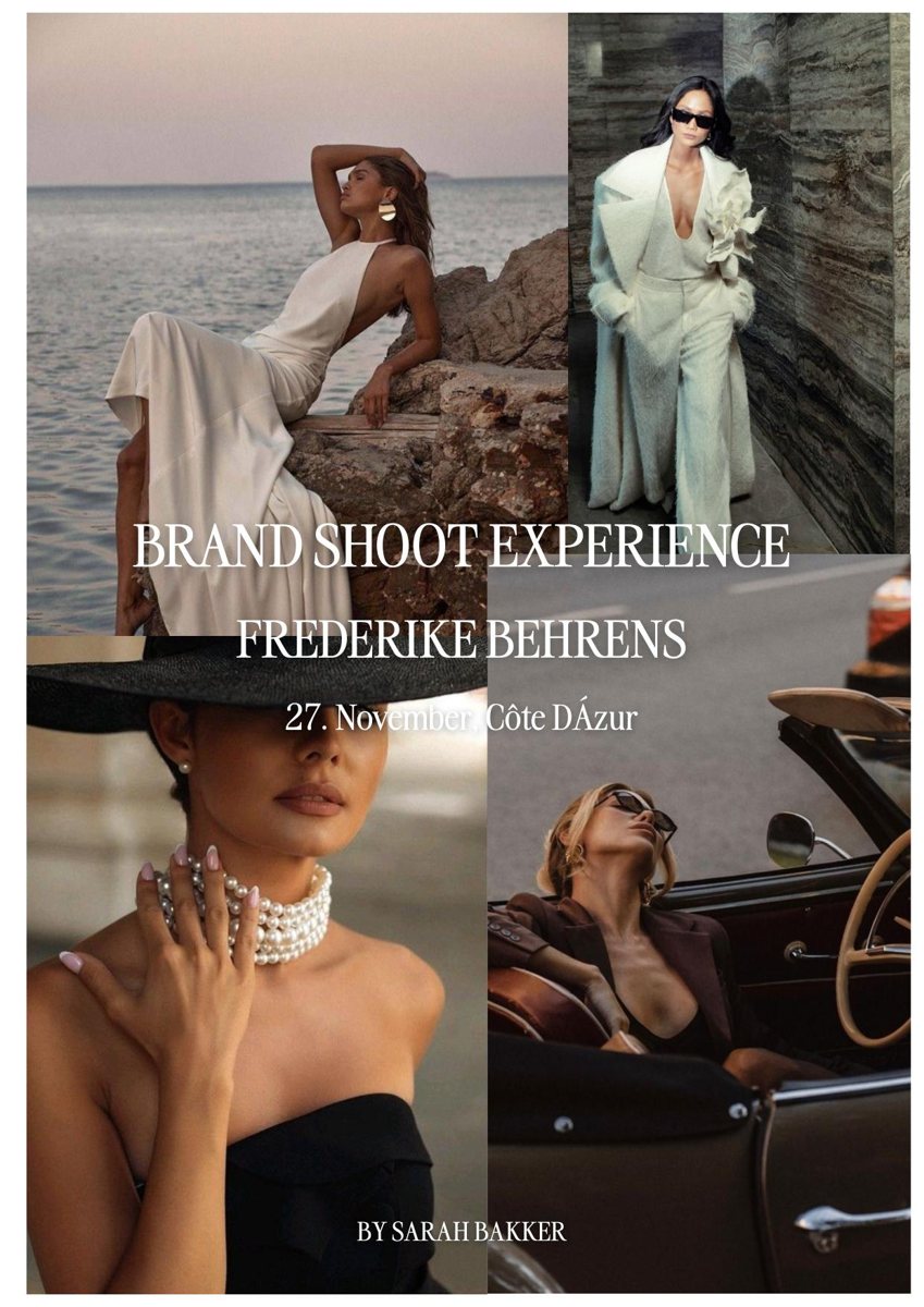 Editorial Shooting Mallorca · Sarah Bakker