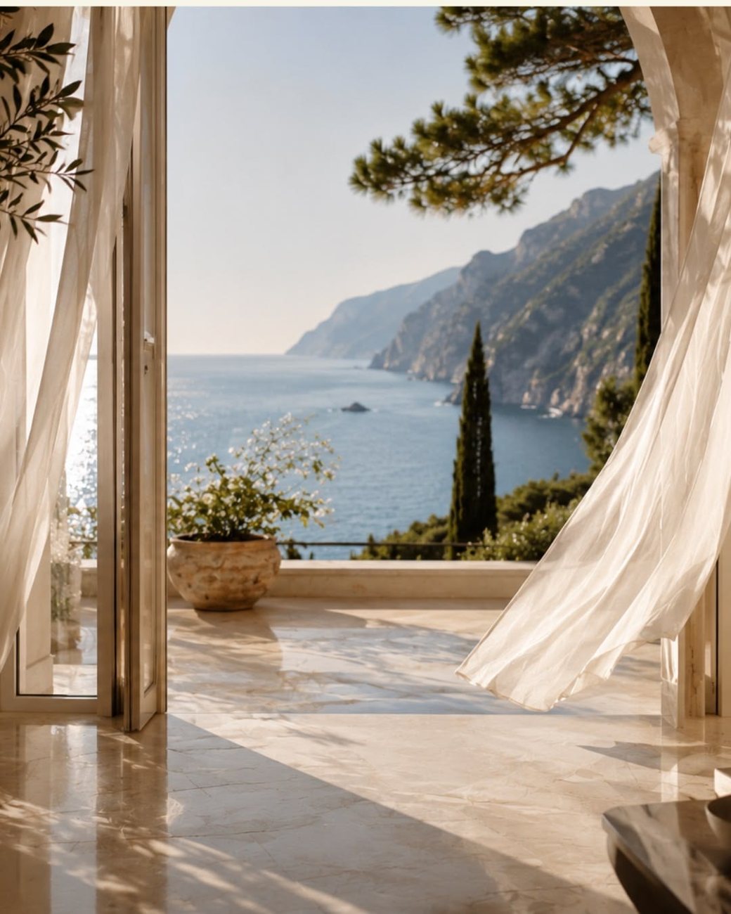 Blick auf die Küste · Hotel-Mood Mallorca