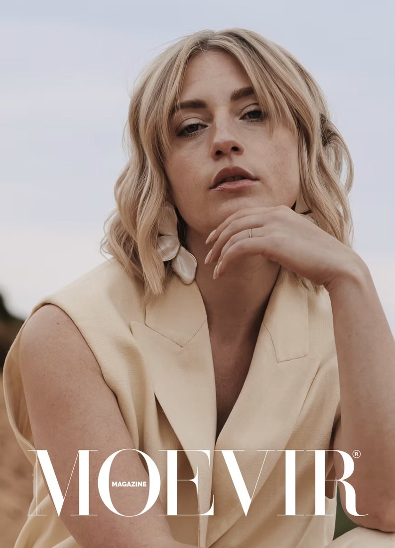 Moevir Magazine Cover · Sarah Bakker