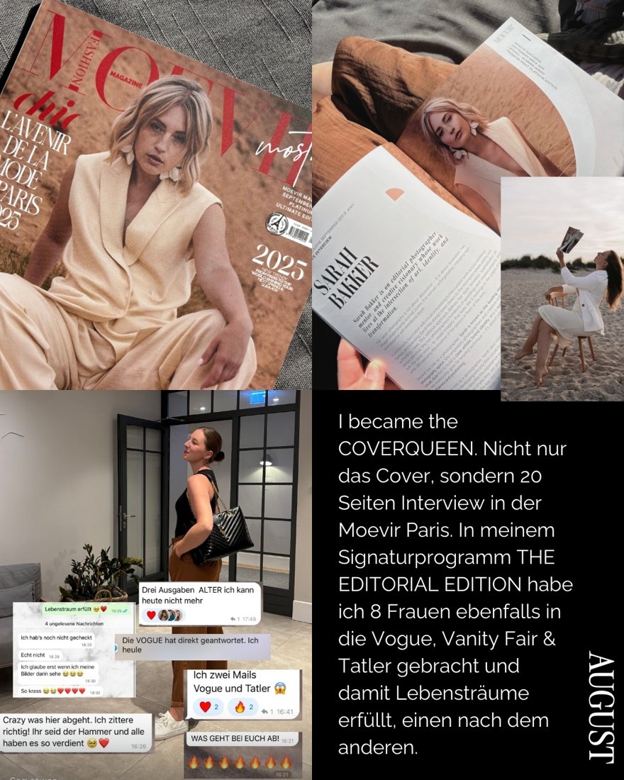 Tatler · Coverqueen Spread