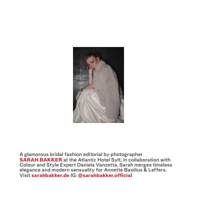 Vanity Fair · Feature Sarah Bakker