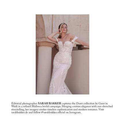 Vogue · Feature Sarah Bakker