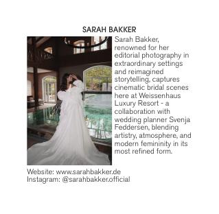 Tatler · Feature Sarah Bakker