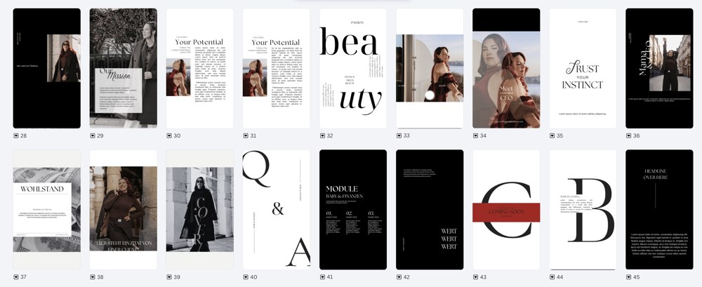 Corinnas Brand Design auf Grundlage der Editorial-Bilder aus Hamburg