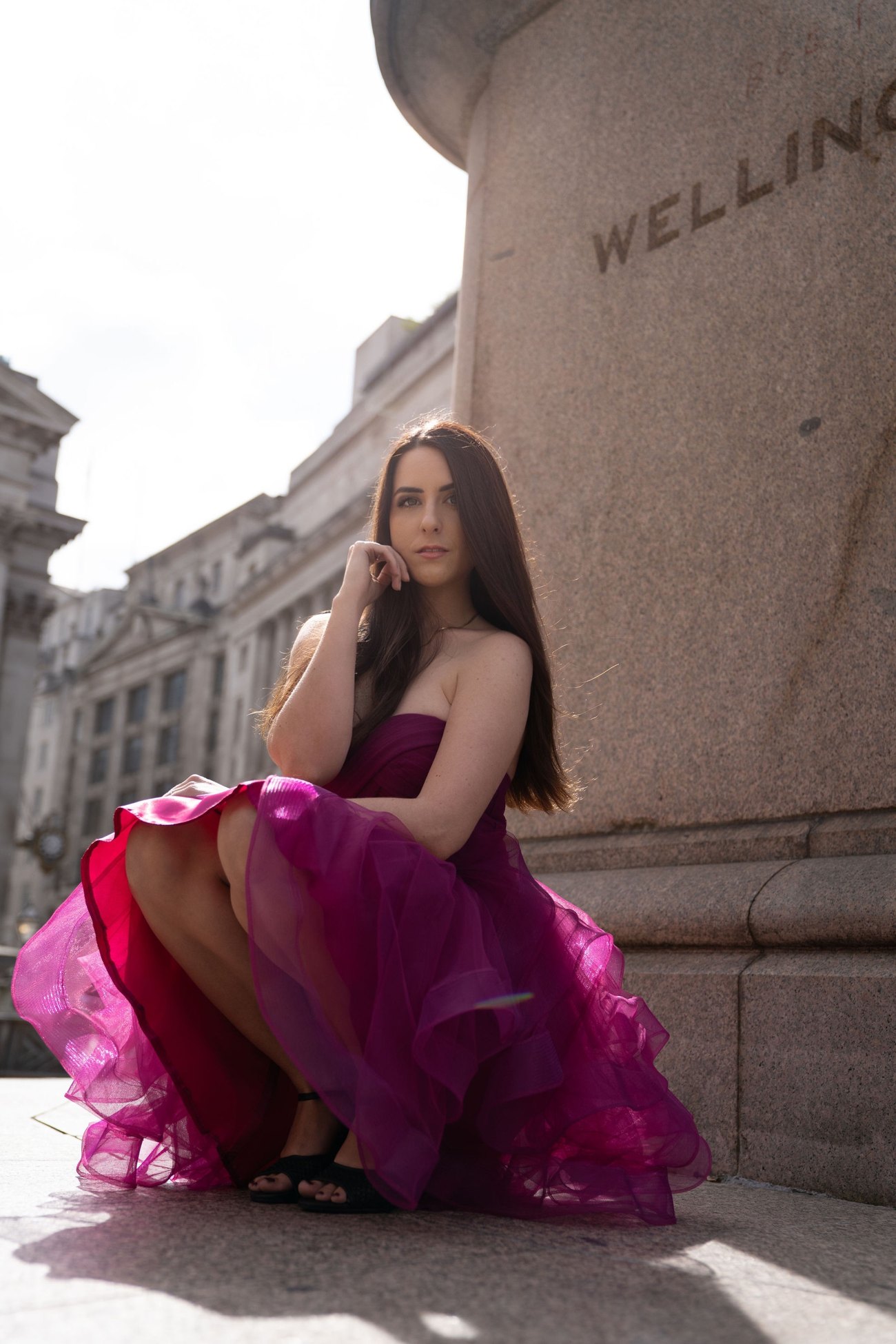 Editorial Personal Branding Shooting · Ramona Oxenbauer in London · fotografiert von Sarah Bakker