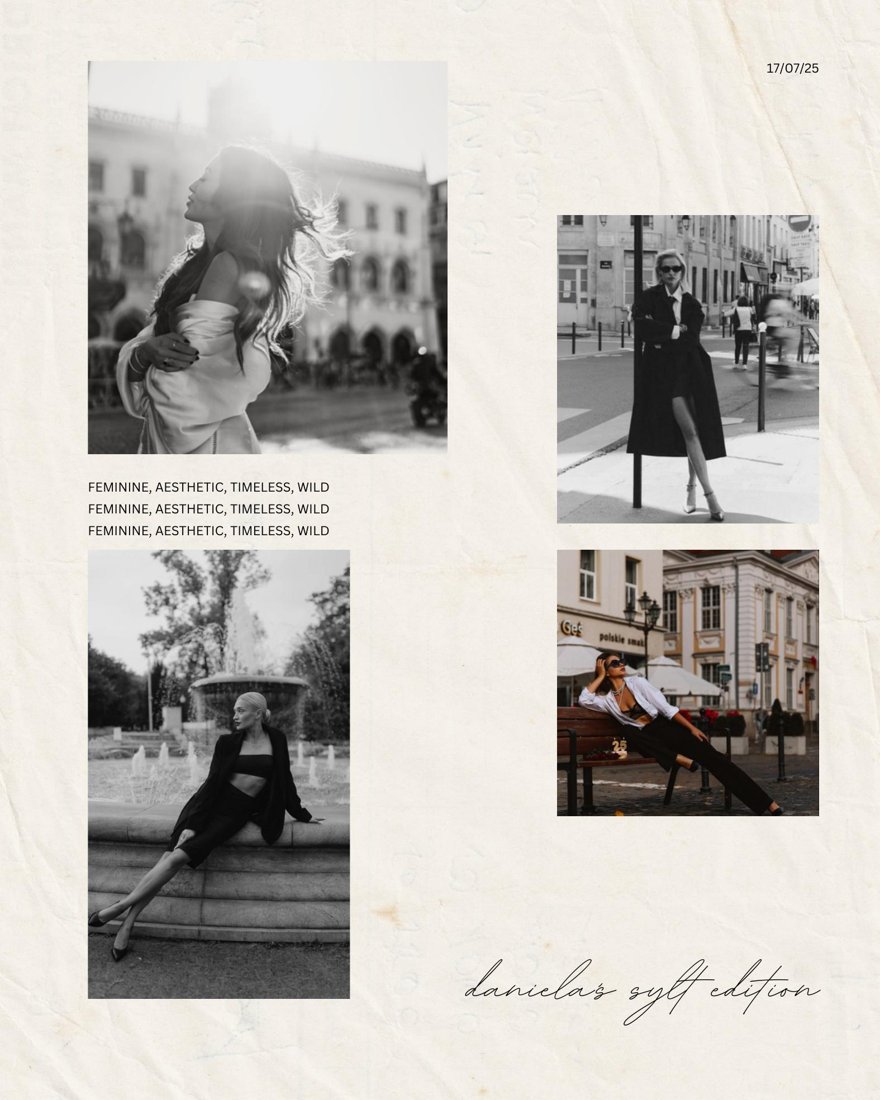 Lookbook Sylt Seite 3 · Sylt Edition Moodboard