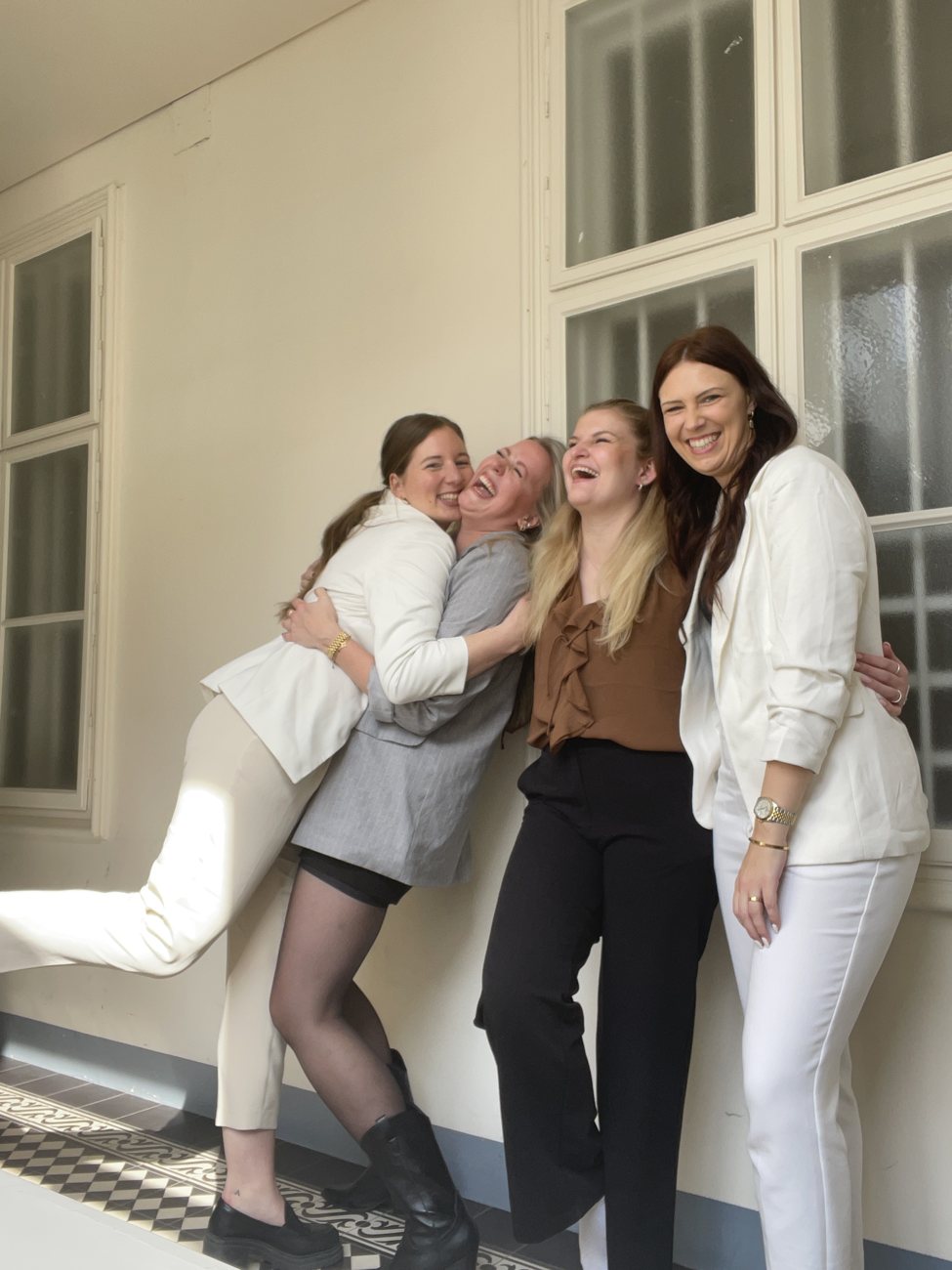 Das Team der Editorial Brand Boutique von Sarah Bakker