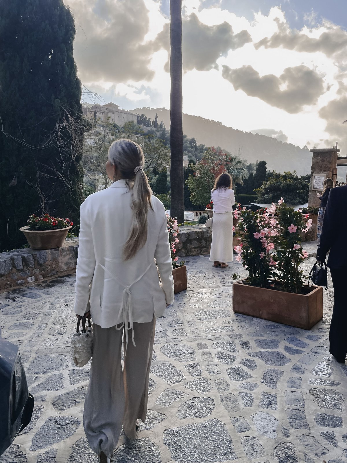 Live-Event Mallorca · Ankommen auf der Terrasse