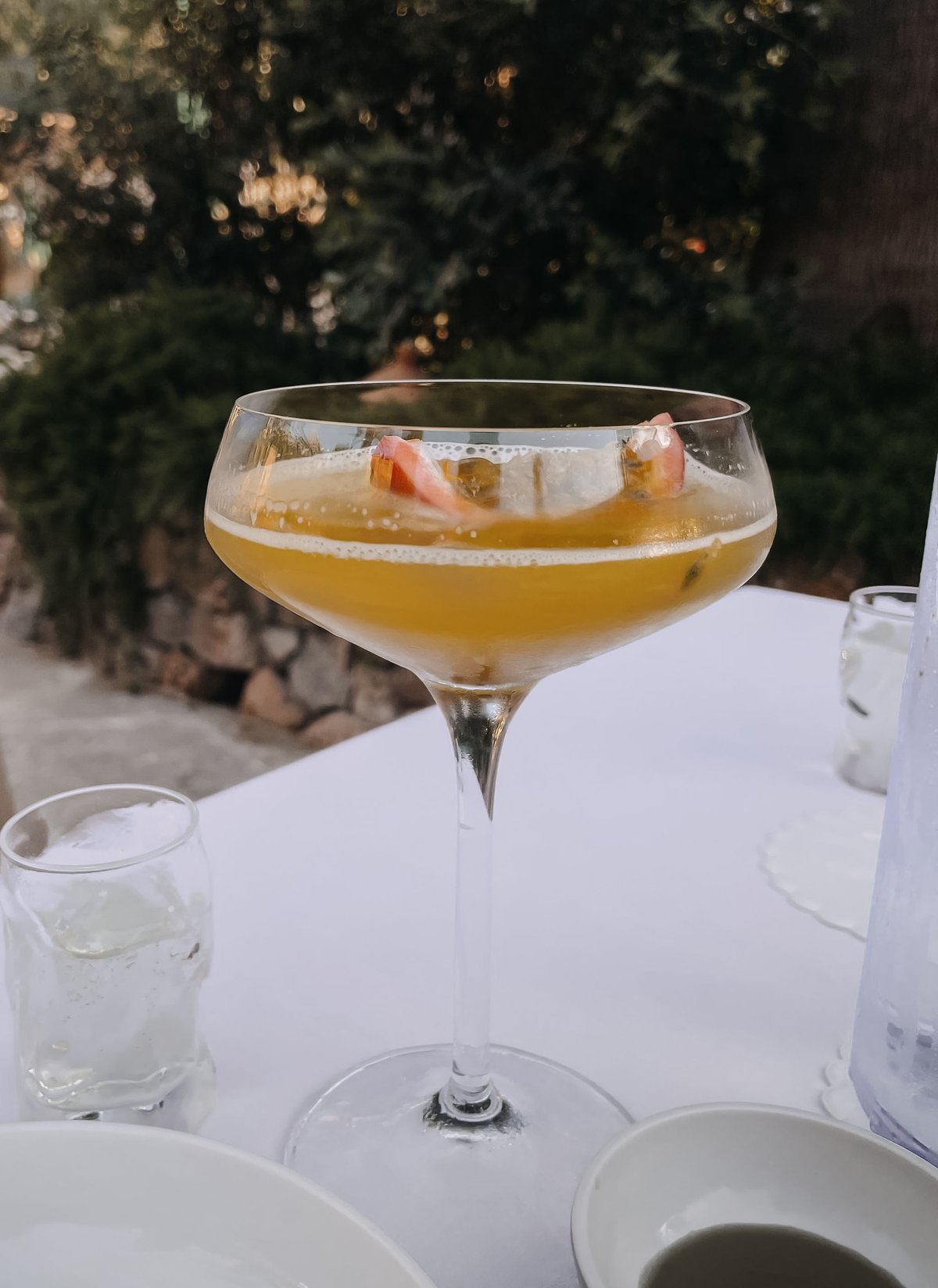 Live-Event Mallorca · Aperitif auf der Terrasse