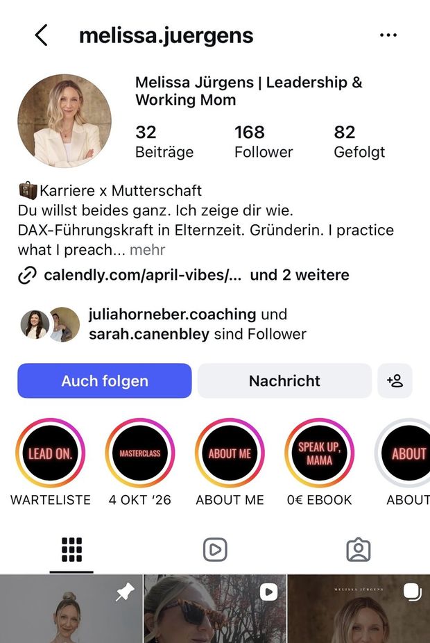Profil von Melissa Jürgens